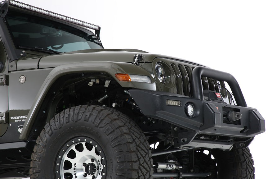 2007-2017 Jeep JK to JL “RebelX” 4 Piece Fender Kit – SlewHouse
