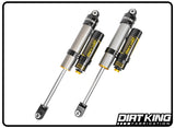2.5 Smooth Body Shocks | DCA Remote Reservoirs Chevy/GMC 1500 (2007-2018)