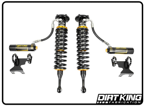 2.5 Coilovers | DCA Remote Reservoirs Toyota Tundra (2007-2021)