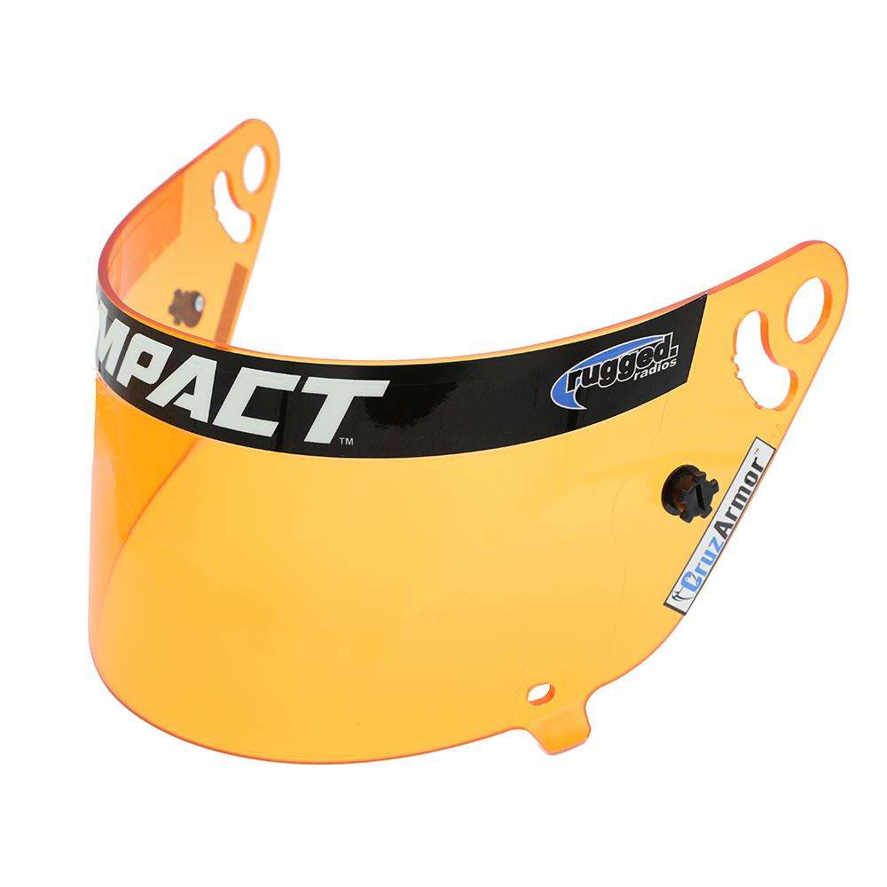 CruzArmor Impact Amber Helmet Shield CruzArmor Impact Amber Helmet Shield