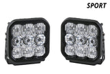 Stage Series 5" White Pro LED Pod (pair)