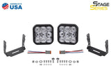 Stage Series 5" White Pro LED Pod (pair)