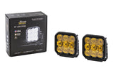 Stage Series 5" Yellow Pro LED Pod (pair)