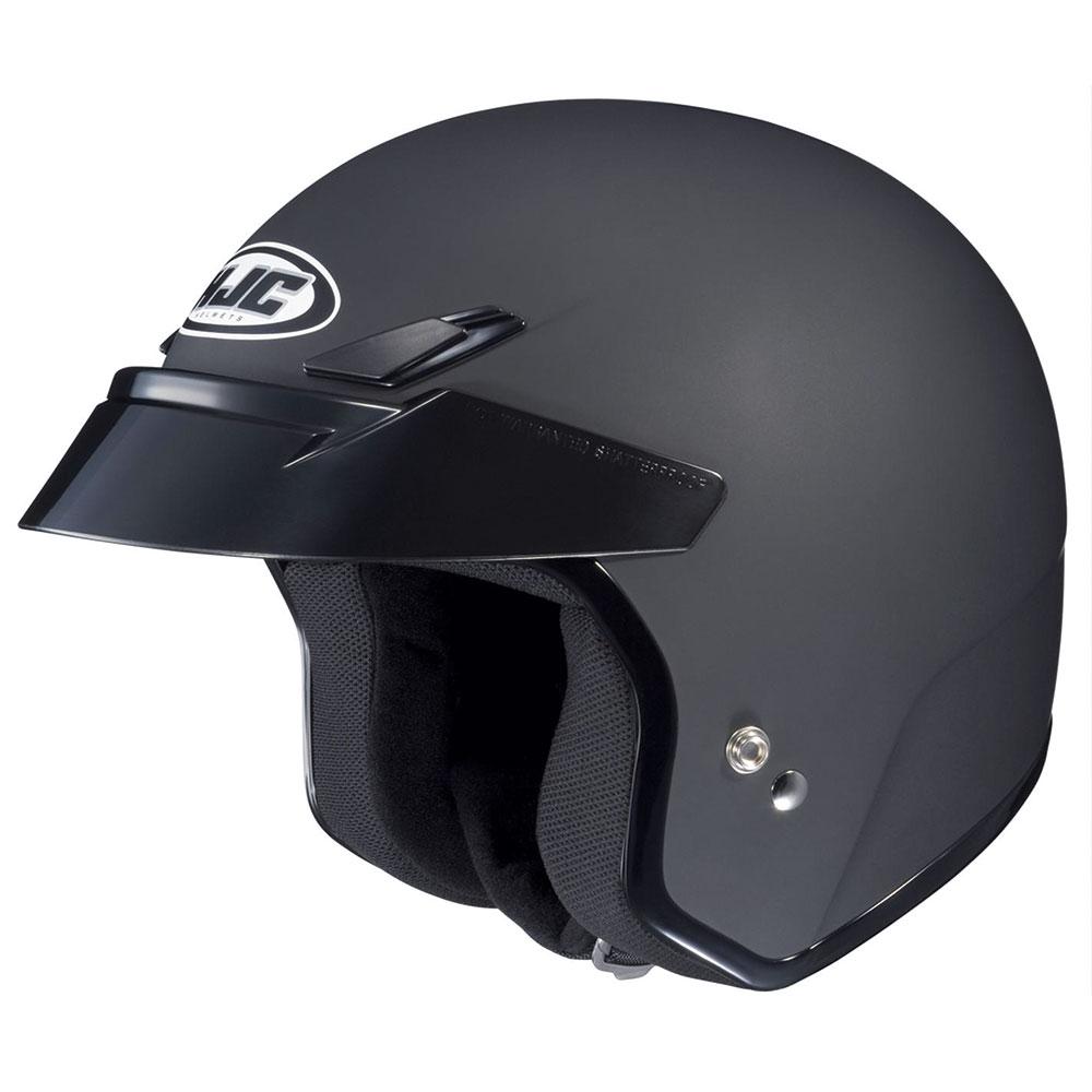 HJC Open Face 3/4 Recreation Helmet *Available Wired for Offroad*