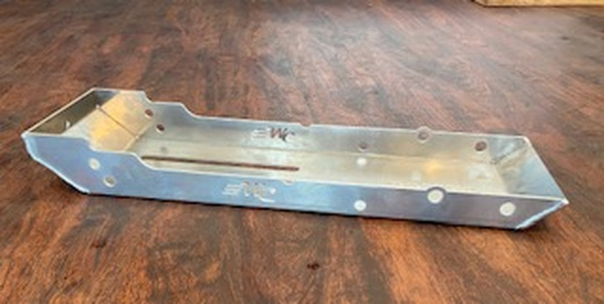 Wicked Creations Aluminum Jack Skid Plate SlewHouse Motorsport