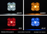 Stage Series 3" SAE/DOT White Pro LED Pod (pair)