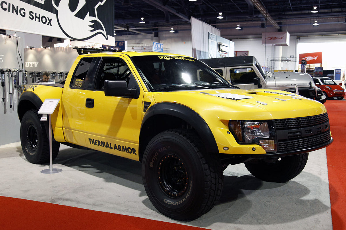 2014 Ford Raptor Luxury Prerunner One Piece – SlewHouse Motorsport