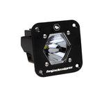 S1 LED Light | Flush Mount | Clear