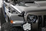 2018-2022 Jeep JL FiberwerX “RebelX” Grille