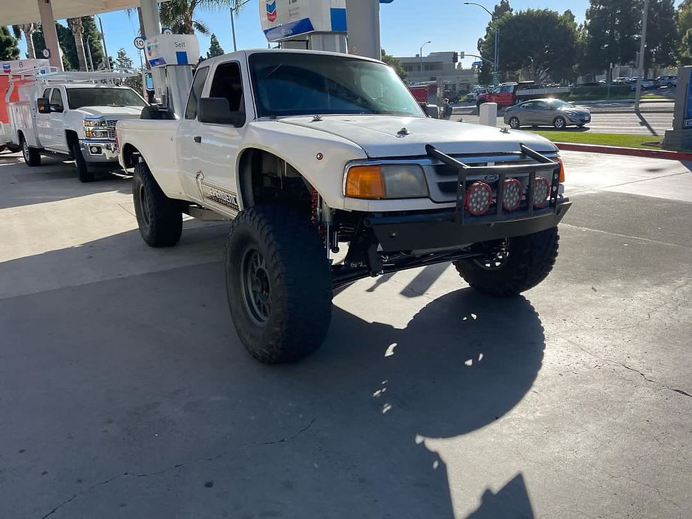 Ford Ranger I Beam Long Travel Kit