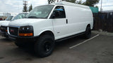 2003+ Chevy Express Mini Fenders
