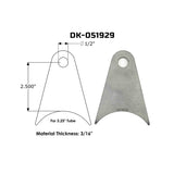 Radius Tabs