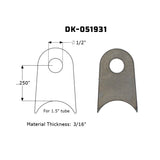 Radius Tabs