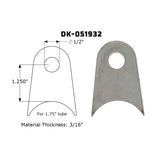 Radius Tabs