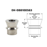 High Misalignment Spacers