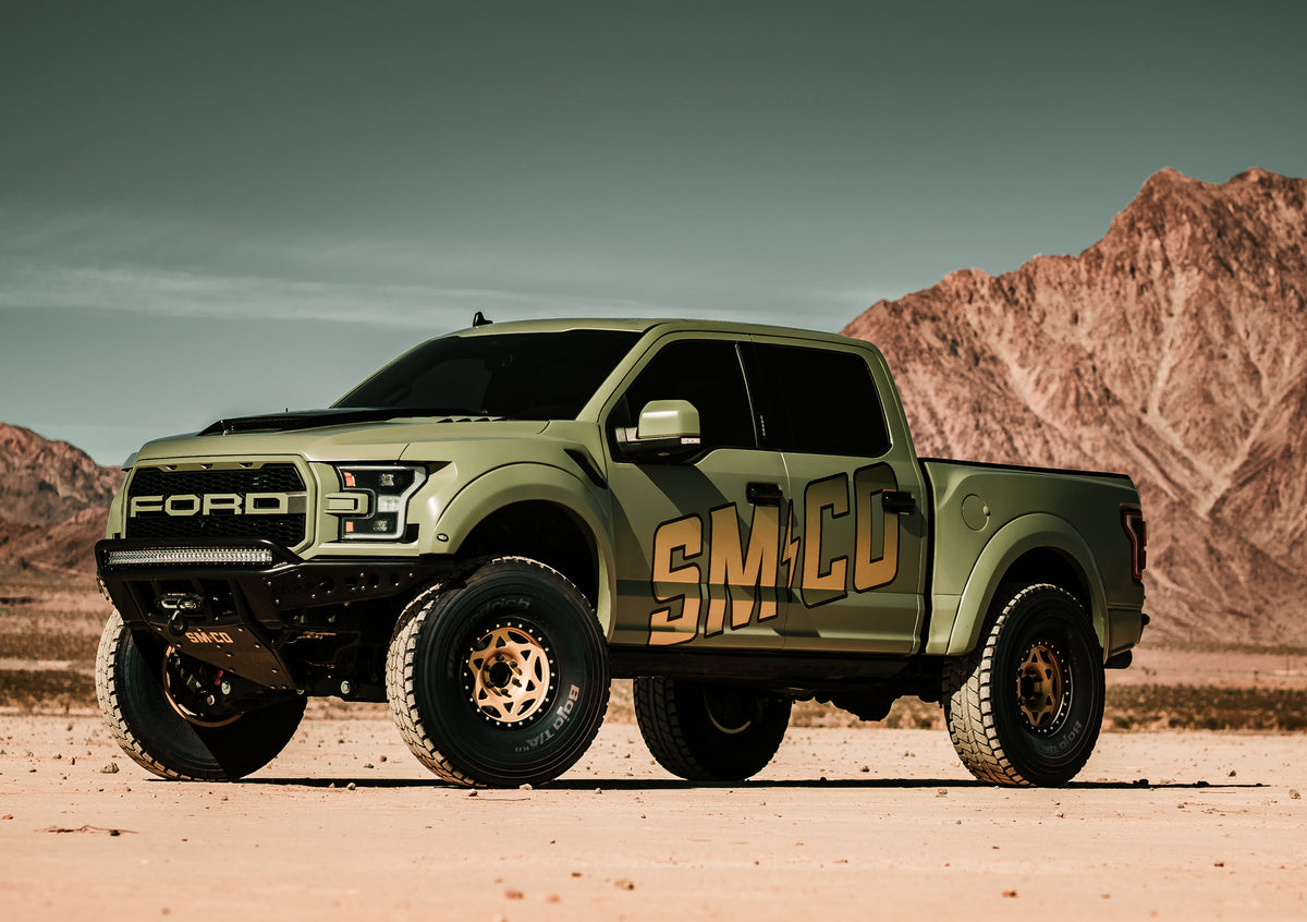 2017-2020 Ford Raptor Bedsides - 2.5
