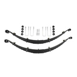 Long Travel Leaf Springs