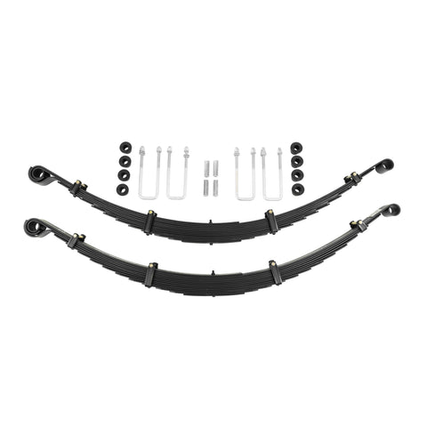 Long Travel Leaf Springs