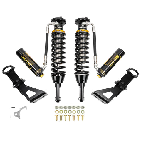 2.5 Coilovers | DCA Remote Reservoir