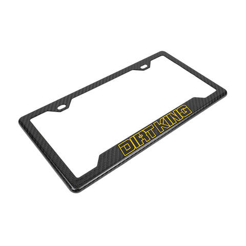 Carbon Fiber License Plate Frame