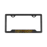 Carbon Fiber License Plate Frame
