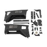 Over-sized Front Wheel Wells