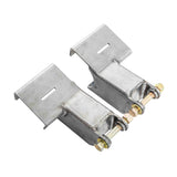 Rear Shock Mounts with Bump Pads