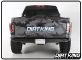 Plate Rear Bumper