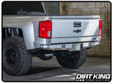 Plate Rear Bumper