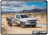 Over-sized Front Wheel Wells