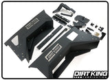 Over-sized Front Wheel Wells