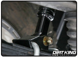 Leaf over Shock Mounts