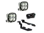 GM 1500 Squadron Pro A-Pillar Light Kit