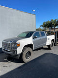 2015-2022 GMC Canyon Bedsides