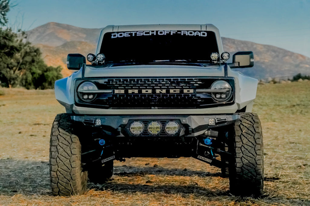 Bronco Raptor Conversion 2021-2023 Ford Bronco Raptor Conversion Fenders – SlewHouse Motorsport