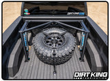 Over-sized Rear Wheel Wells