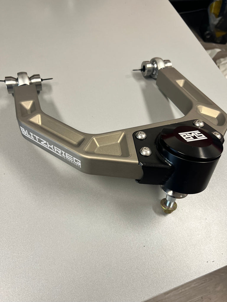 Ford Raptor Rear Control Arms FORD RAPTOR BILLET UPPER CONTROL ARMS GEN1 GEN2 GEN3 – SlewHouse Motorsport