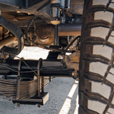 Rear Shock Mounts with Bump Pads