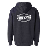 Heather Grey Zip Up Hoodie