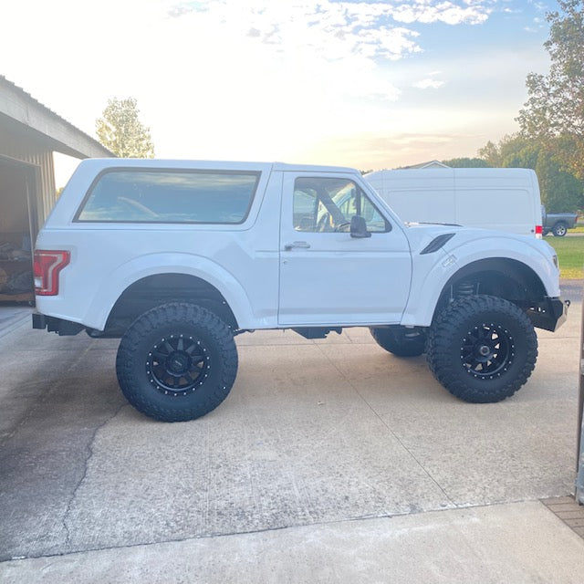 96 Ford Bronco Raptor Conversion Hennessey Performance Bronco Raptor