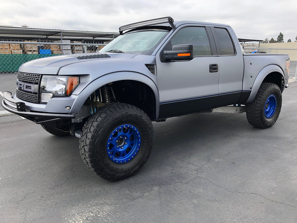 GEN 1/2/3 RAPTOR 4WD LONG TRAVEL KIT – SlewHouse Motorsport