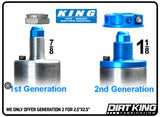 King 2.5 x 2.5 Bump Stops