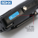 Rugged RDH-X Waterproof Business Band Handheld - Digital and Analog
