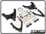 Long Travel Kit with Bushing Upper Arms Chevy/GMC