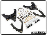 Long Travel Kit with Bushing Upper Arms Chevy/GMC