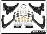Long Travel Kit with Bushing Upper Arms Chevy/GMC