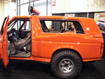 1992-1996 Ford "Retro" Bronco Bedsides - Extended Wheel Base