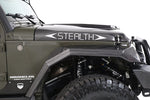 2007-2017 Jeep JK “Stealth” Complete Kit