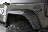 2007-2017 Jeep JK “Stealth” 4 Piece Fender Kit