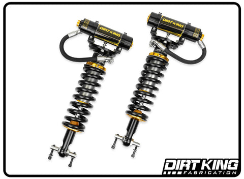 2.5 Coilovers | DCA Remote Reservoirs Chevy/GMC 1500 (2007-2018)